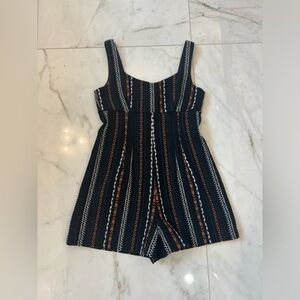 Ioanna Kourbela Handcrafted Motifs Romper